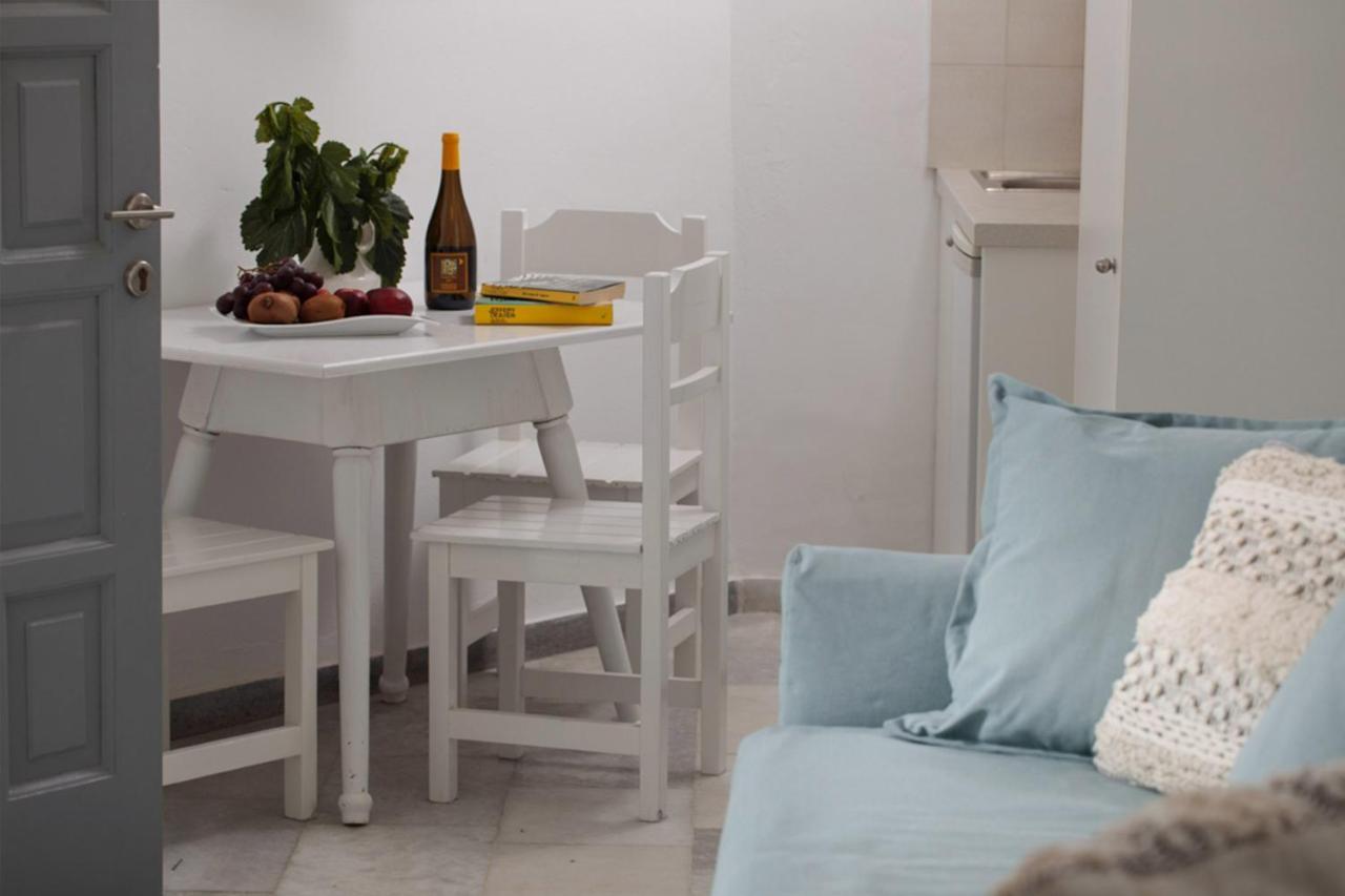 Ippokampos Town Apartments Naxos City Buitenkant foto
