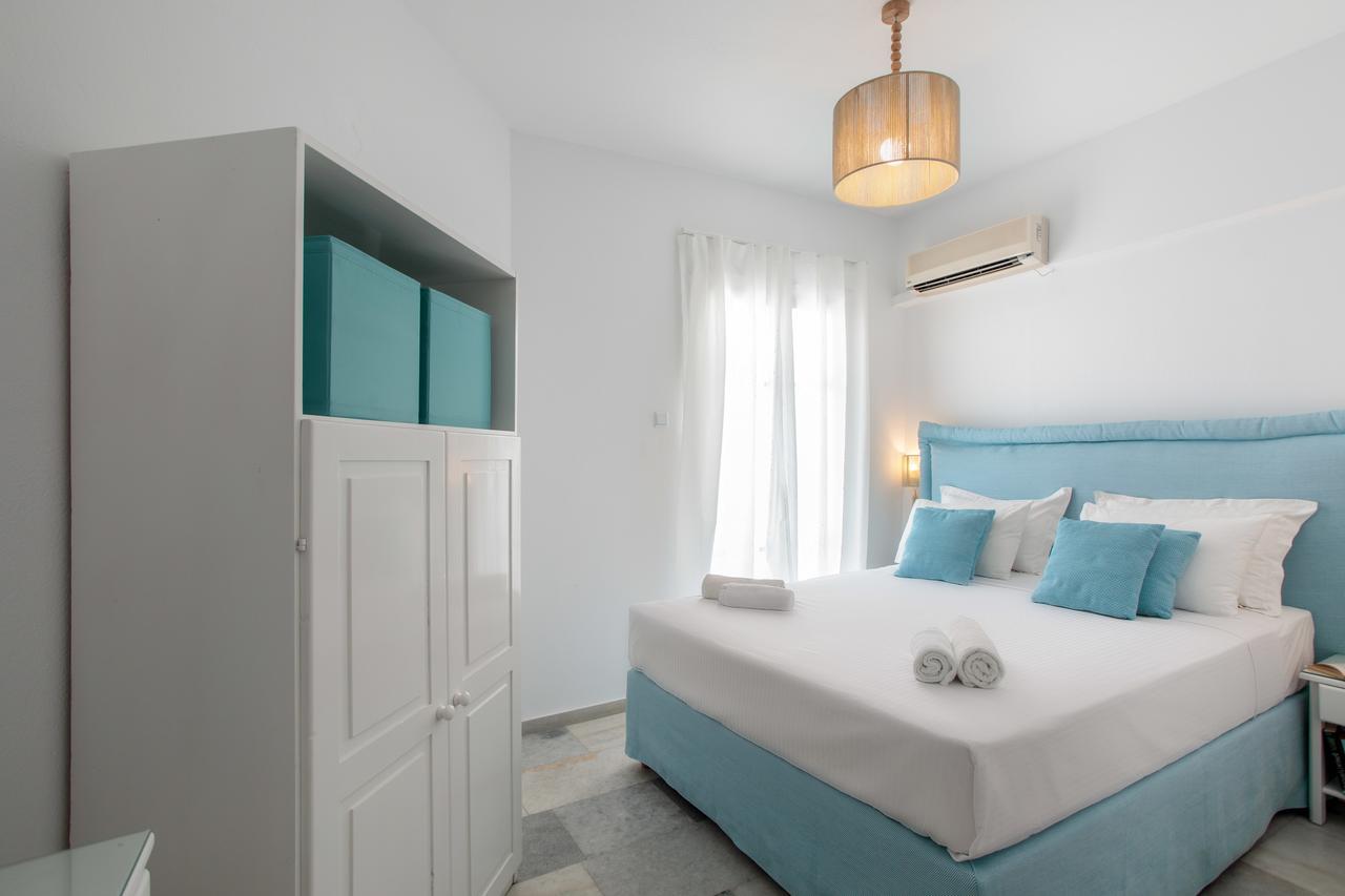 Ippokampos Town Apartments Naxos City Buitenkant foto