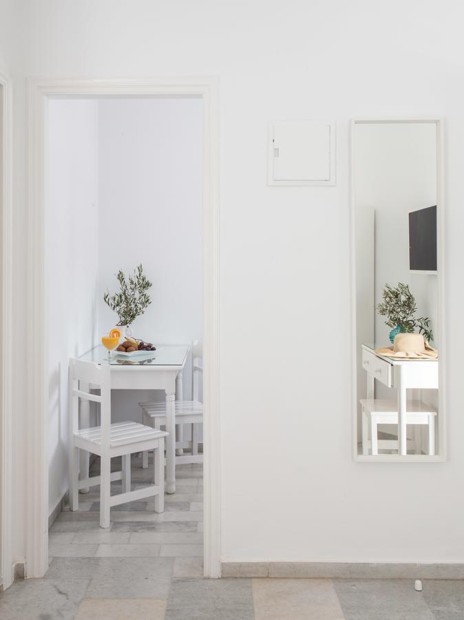 Ippokampos Town Apartments Naxos City Buitenkant foto