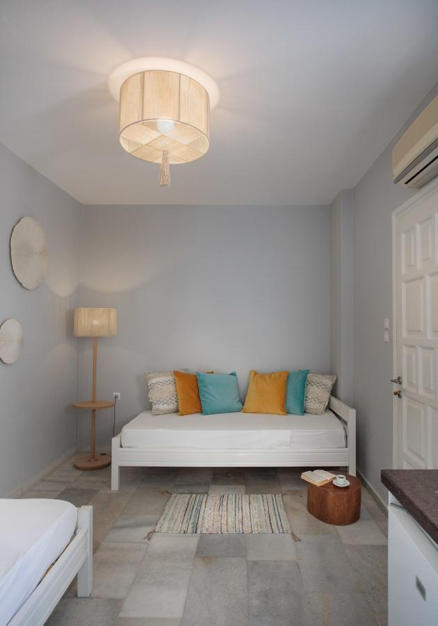 Ippokampos Town Apartments Naxos City Buitenkant foto