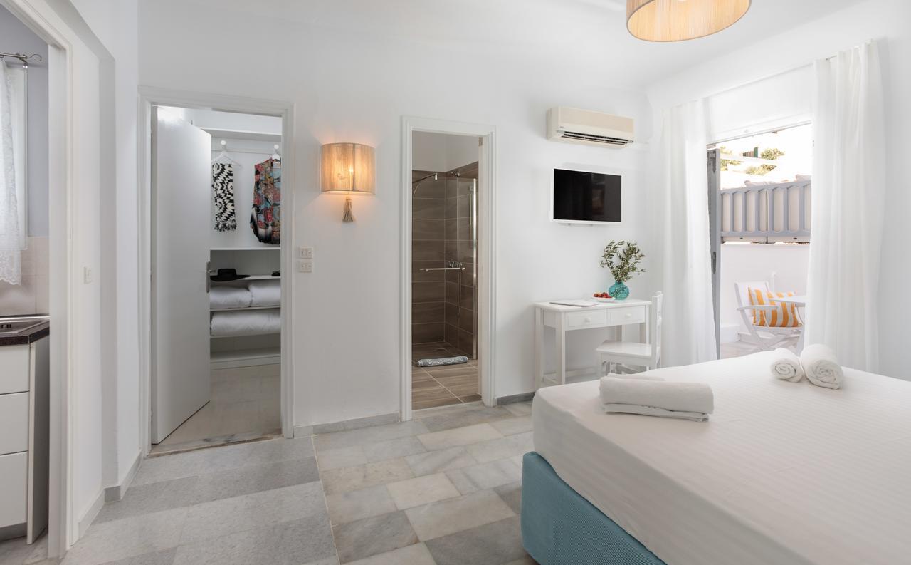 Ippokampos Town Apartments Naxos City Buitenkant foto