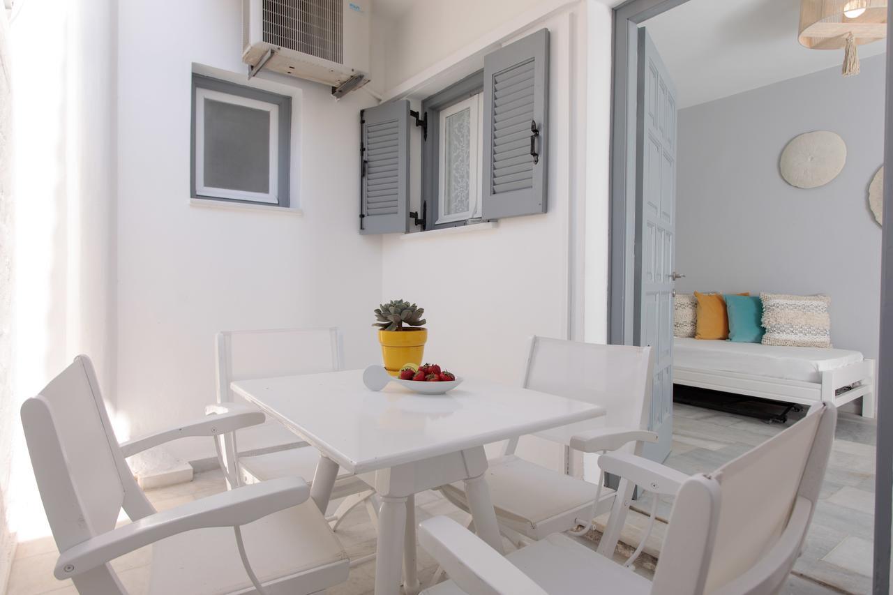 Ippokampos Town Apartments Naxos City Buitenkant foto