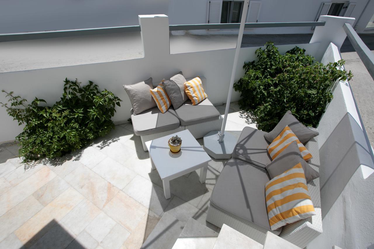 Ippokampos Town Apartments Naxos City Buitenkant foto