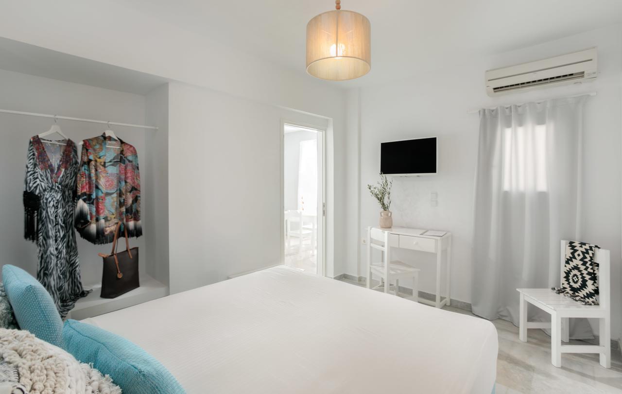 Ippokampos Town Apartments Naxos City Buitenkant foto