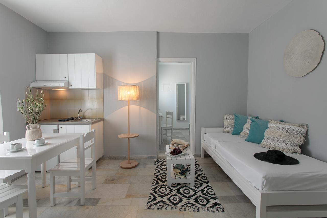 Ippokampos Town Apartments Naxos City Buitenkant foto
