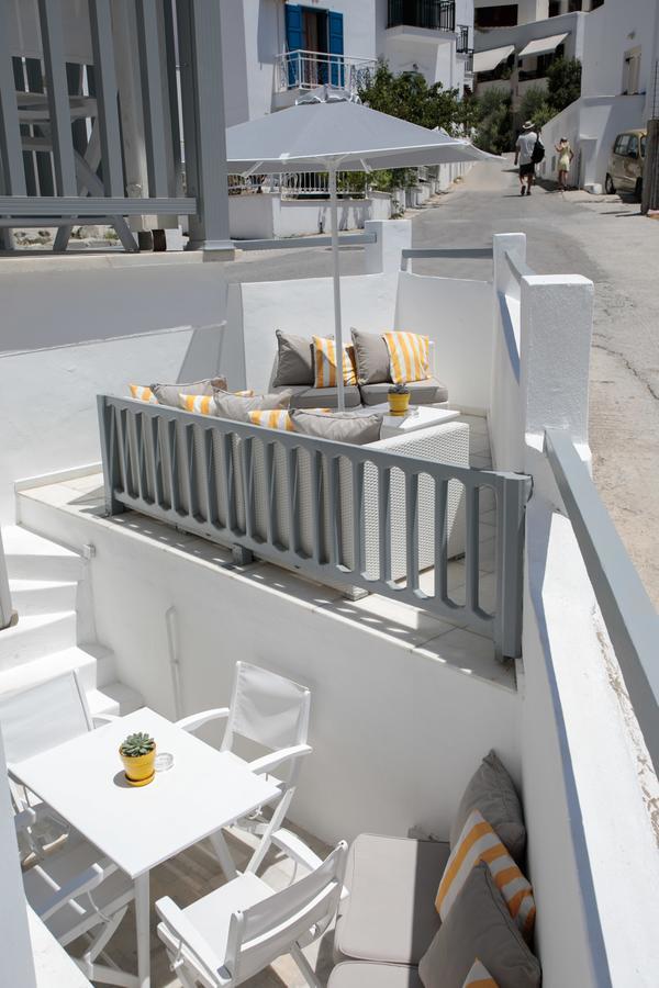 Ippokampos Town Apartments Naxos City Buitenkant foto