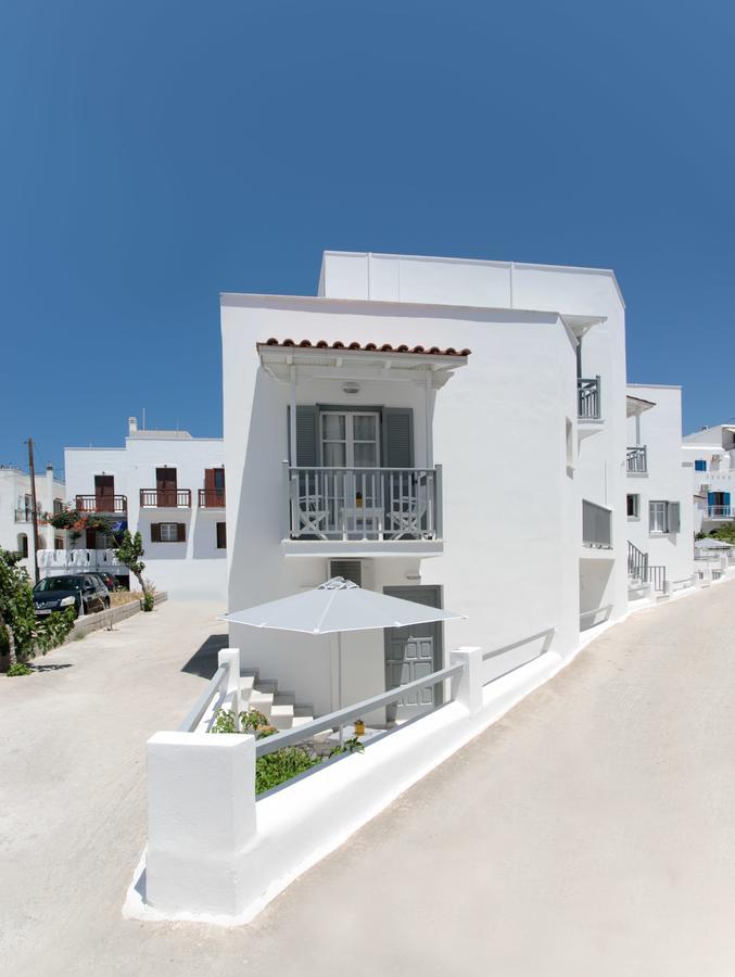 Ippokampos Town Apartments Naxos City Buitenkant foto