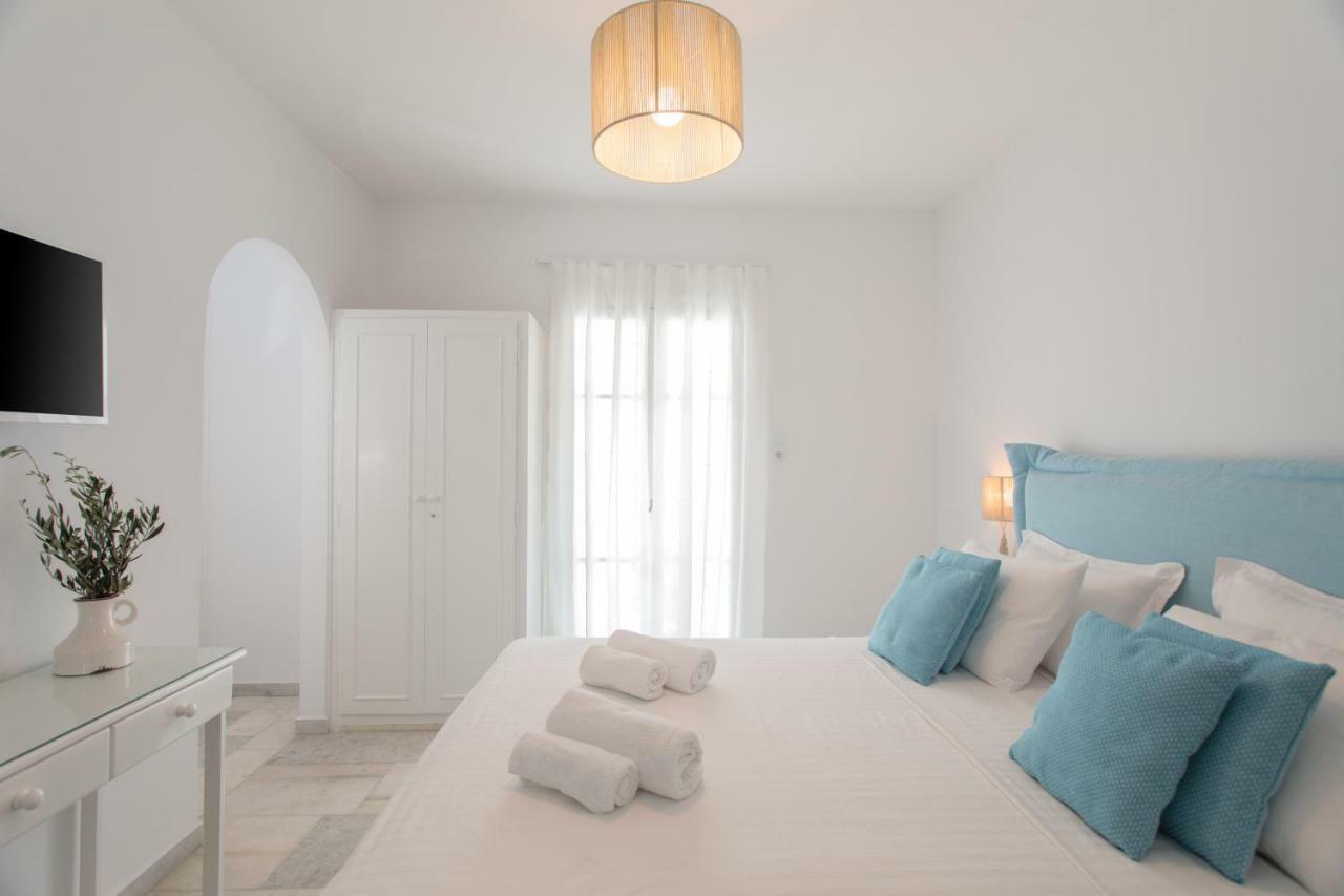 Ippokampos Town Apartments Naxos City Buitenkant foto