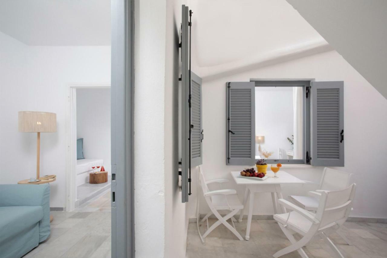 Ippokampos Town Apartments Naxos City Buitenkant foto