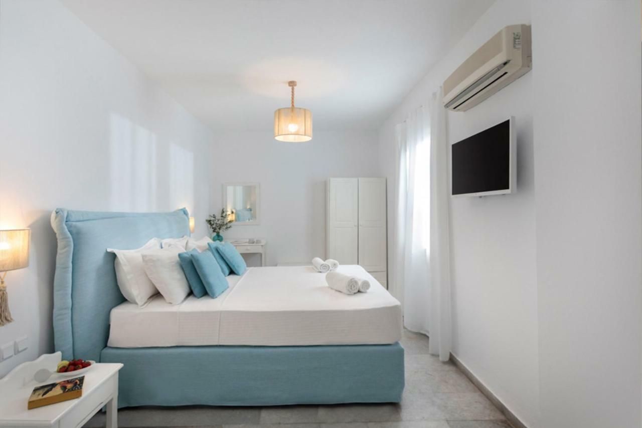 Ippokampos Town Apartments Naxos City Buitenkant foto