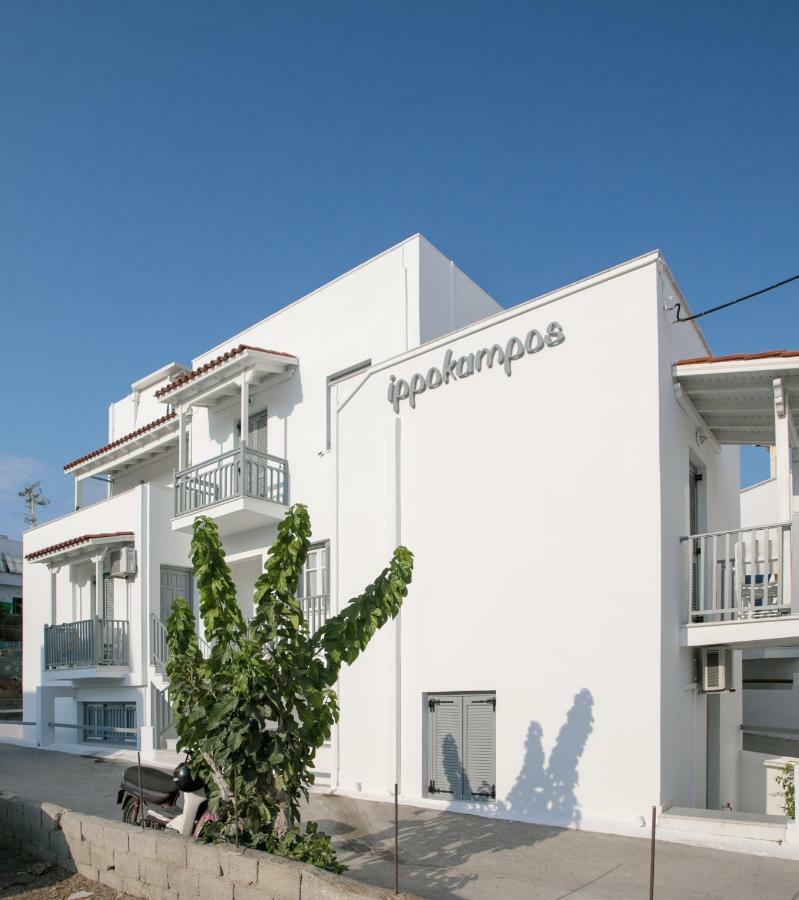 Ippokampos Town Apartments Naxos City Buitenkant foto