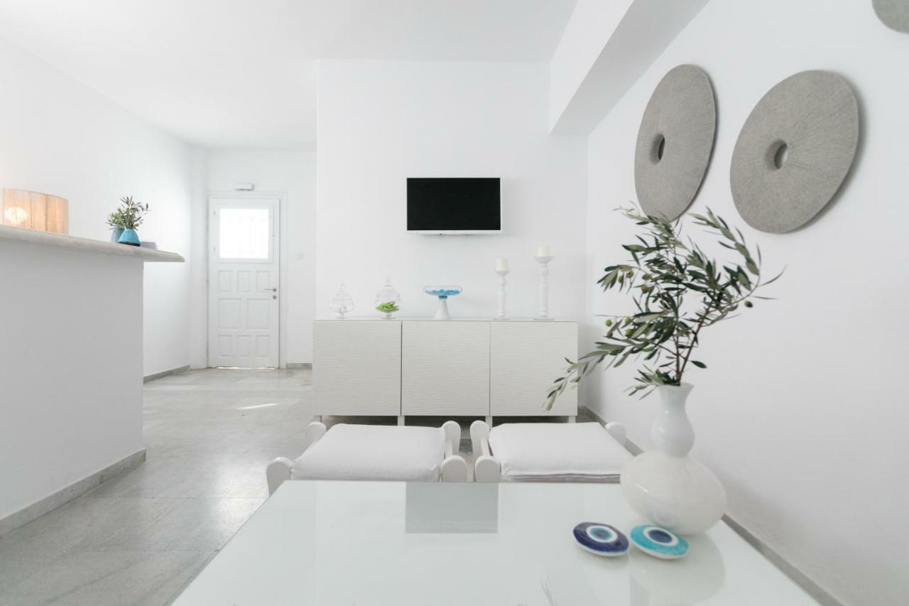 Ippokampos Town Apartments Naxos City Buitenkant foto